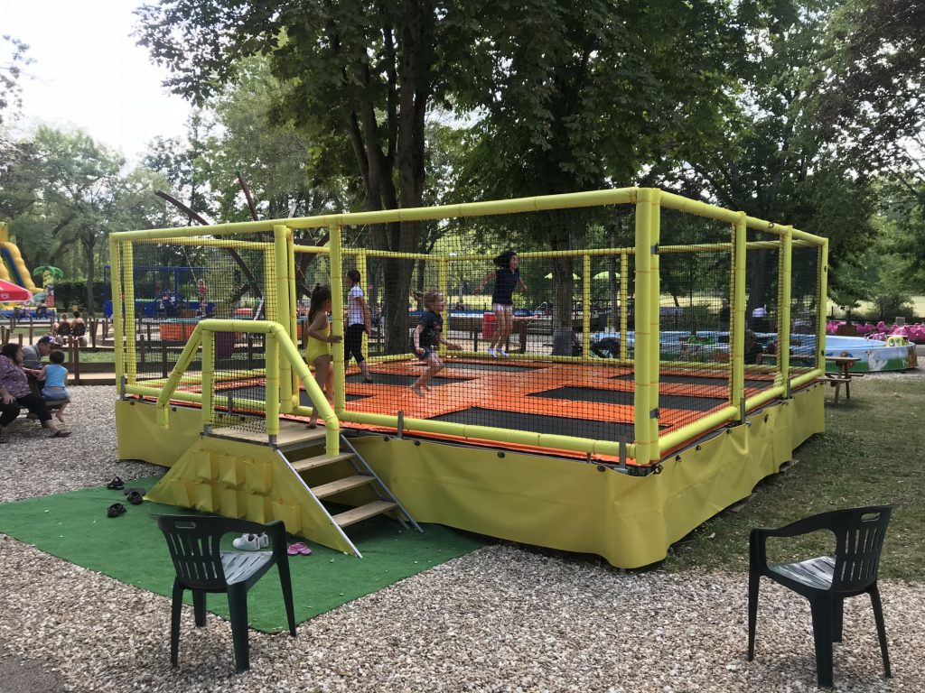 Petite Batterie Trampoline