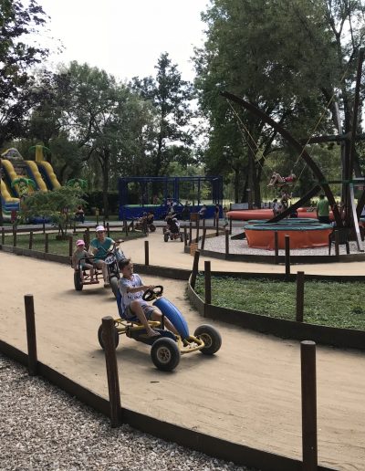 Karts à Pédales - Grande Piste