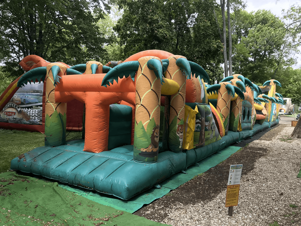 Parcours tropical