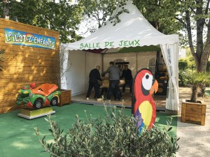 Salle de jeux