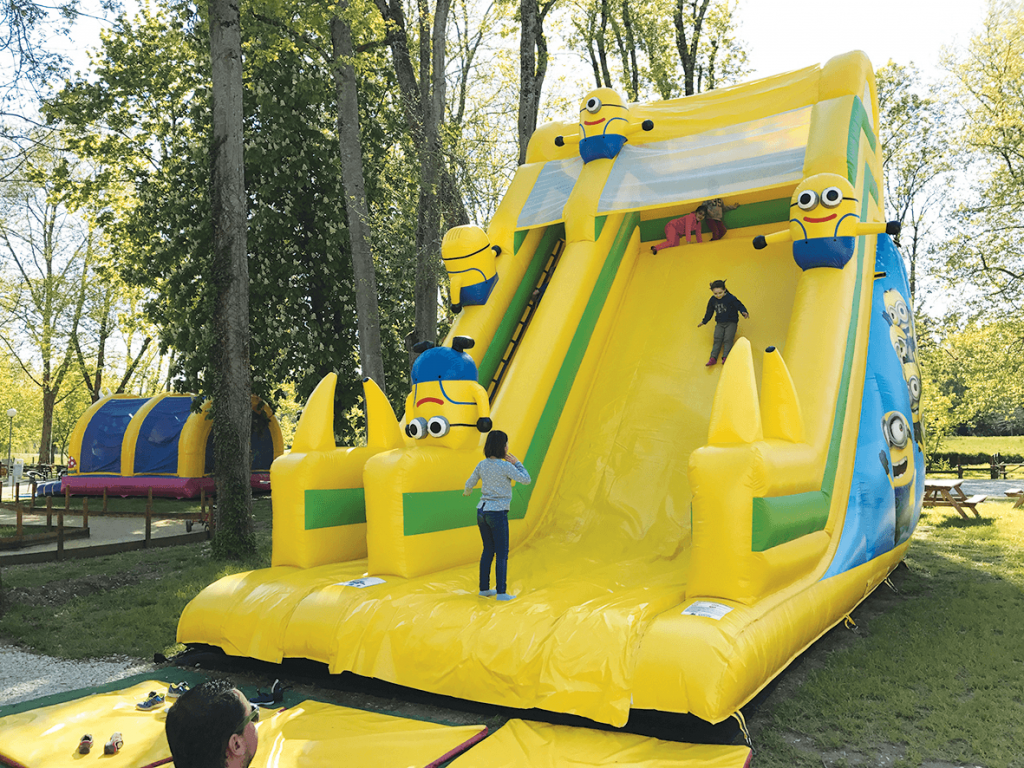 Toboggan les Minions