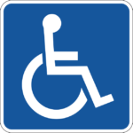 Accessible aux handicapés