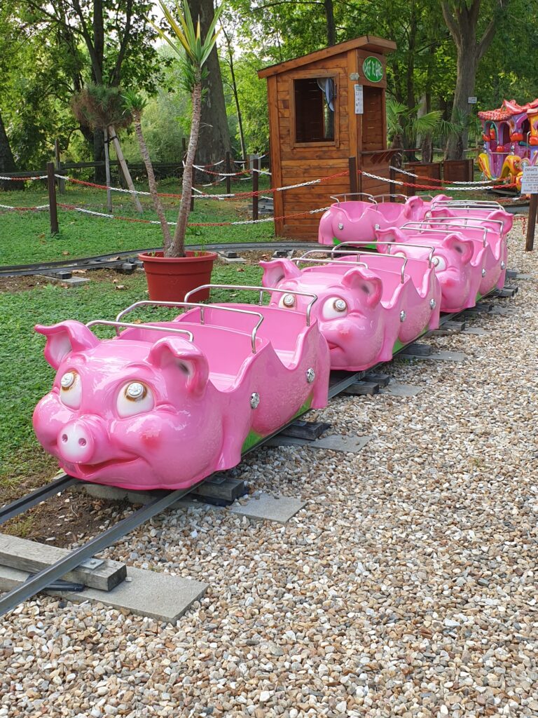 Petit Train Cochons