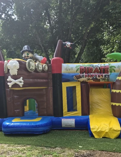 Château gonflable Pirate