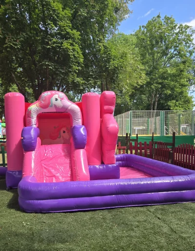 Petit toboggan Licorne