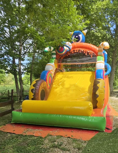 Toboggan Monstre
